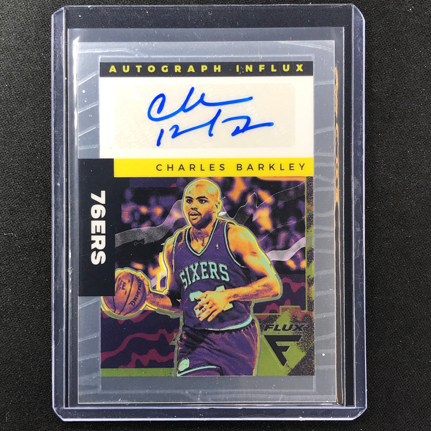 2022-23 Flux CHARLES BARKLEY Autograph Influx Auto Base #CBK