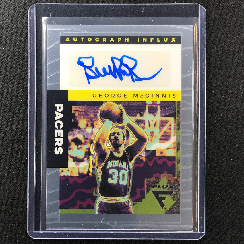 2022-23 Flux GEORGE MCGINNIS Autograph Influx Auto Base #GMC