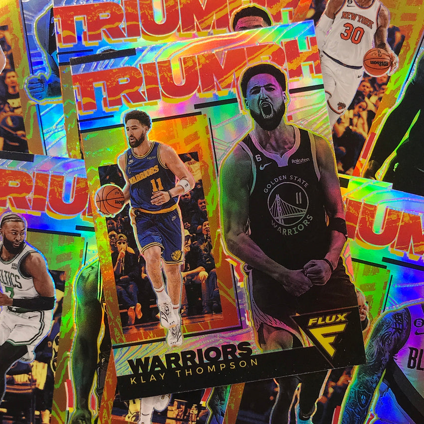 2022-23 Flux Luka Doncic Triumph Silver Prizm No 1