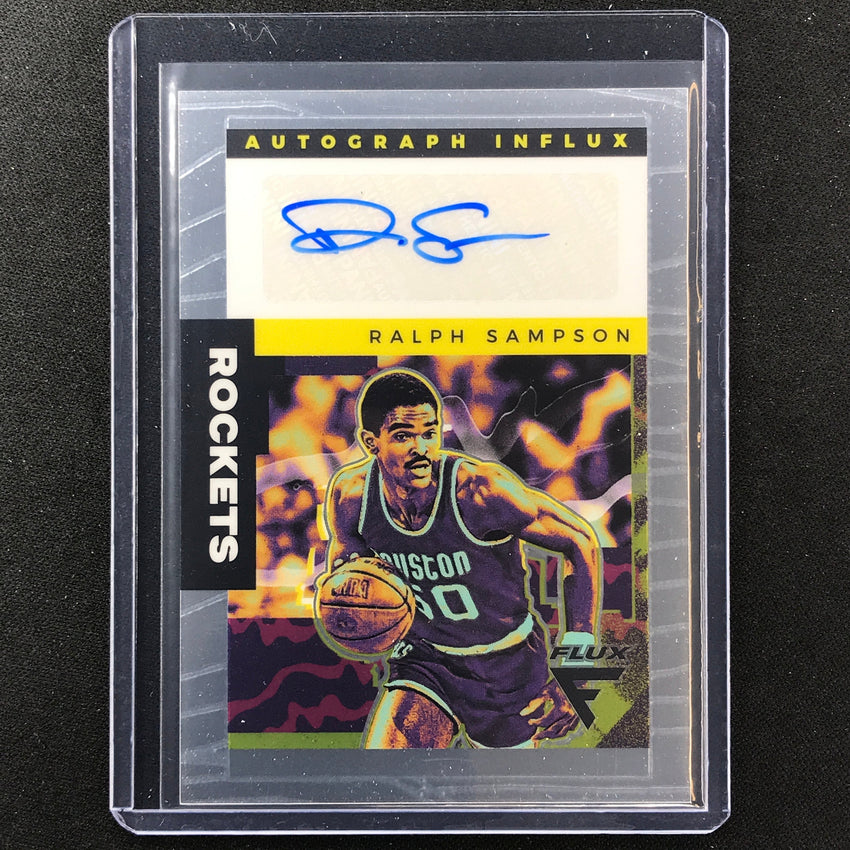 2022-23 Flux Ralph Sampson Autograph Influx Auto Base No Rsm