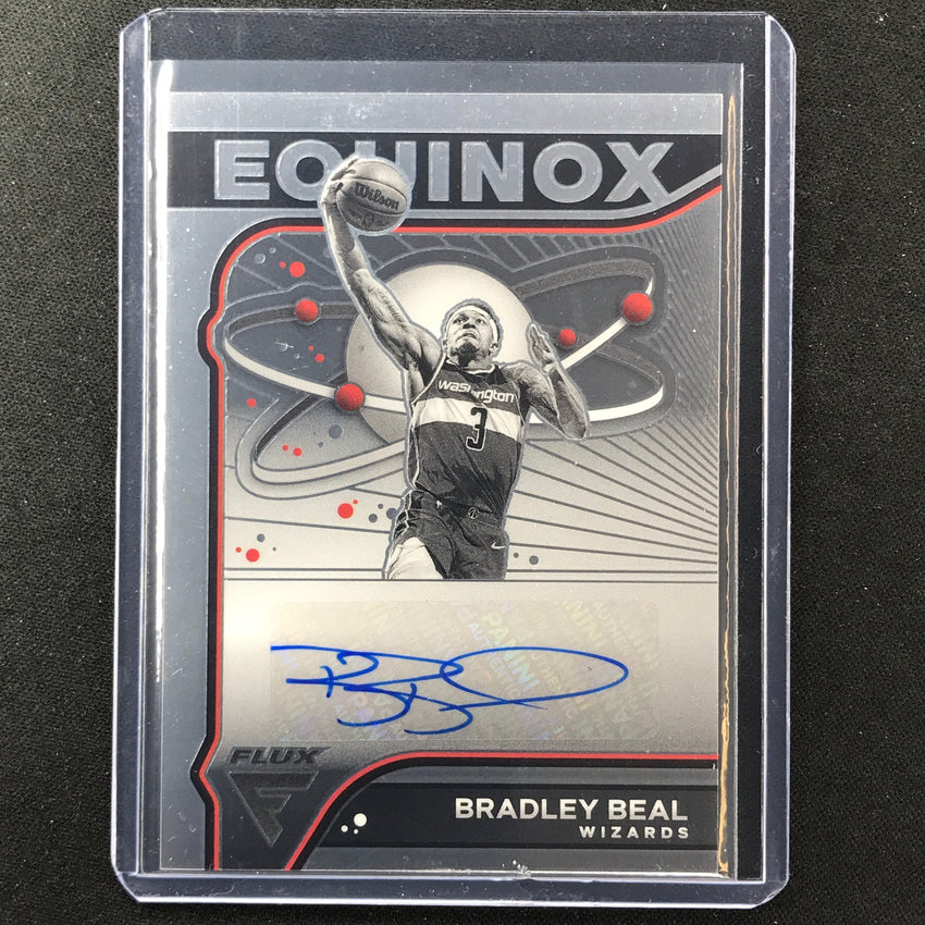 2022-23 Flux Bradley Beal Equinox Auto Base No Bdb