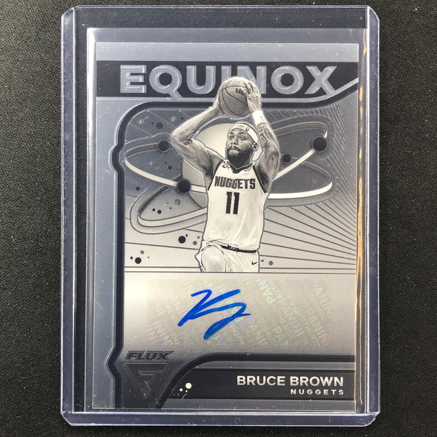 2022-23 Flux Bruce Brown Equinox Auto Base No Brb