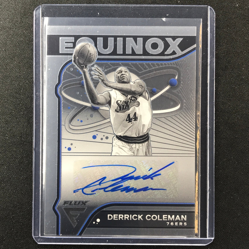 2022-23 Flux Derrick Coleman Equinox Auto Base No Dcm