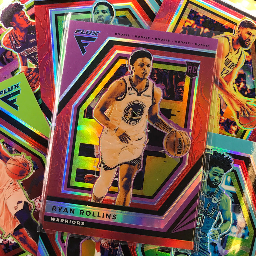 2022-23 Flux Austin Reaves Red No 200