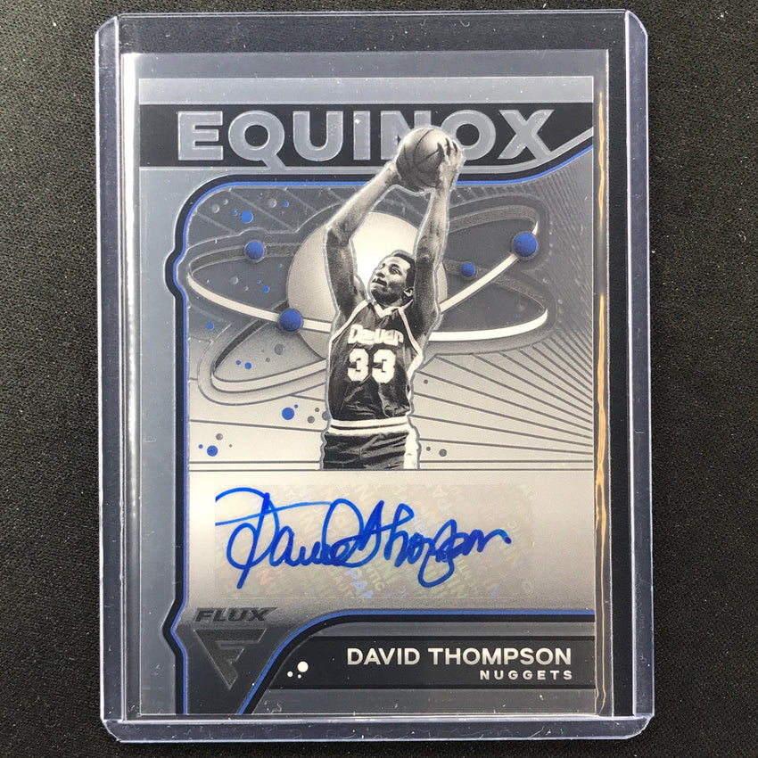 2022-23 Flux David Thompson Equinox Auto Base No Dvt