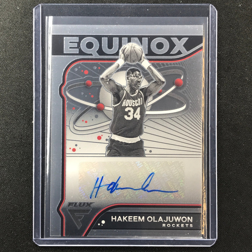 2022-23 Flux Hakeem Olajuwon Equinox Auto Base No Hkd