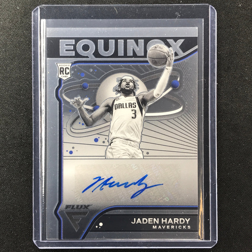 2022-23 Flux Jaden Hardy Equinox Rookie Auto Base No Jdh