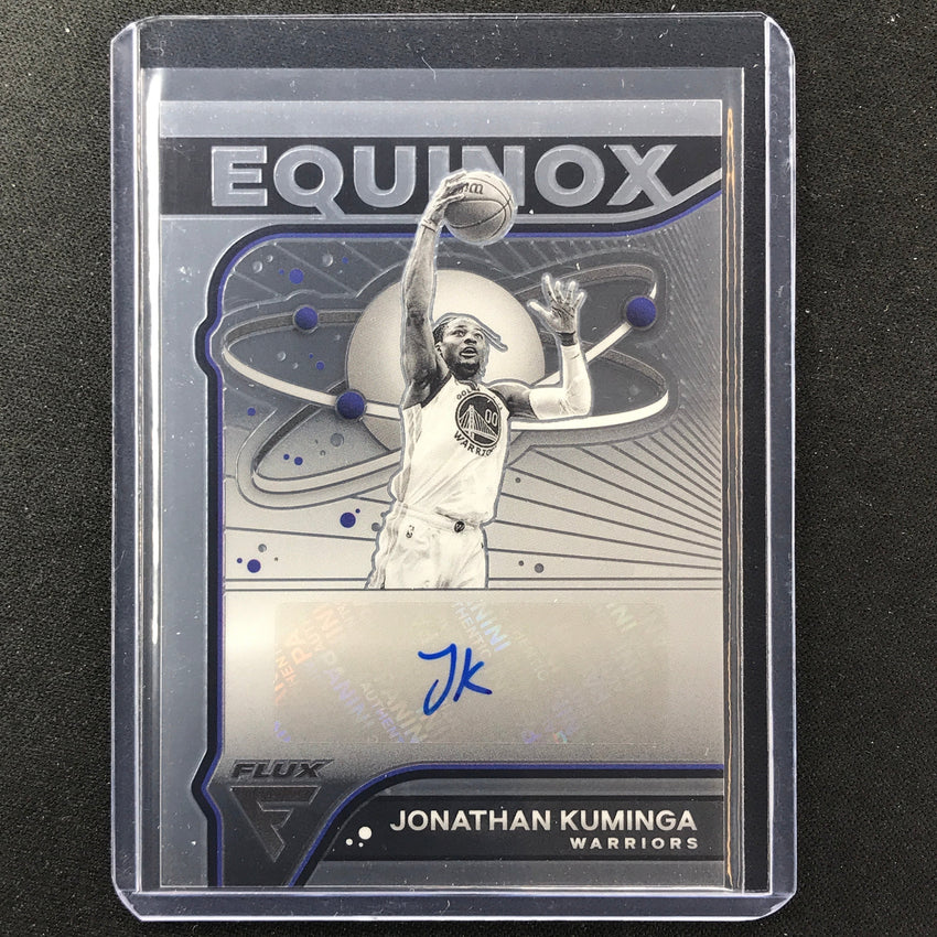 2022-23 Flux Jonathan Kuminga Equinox Auto Base No Jkm