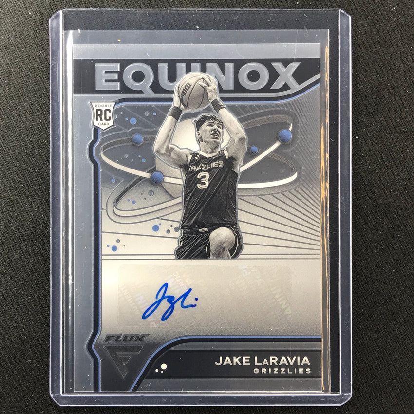 2022-23 Flux Jake Laravia Equinox Rookie Auto Base No Jlr