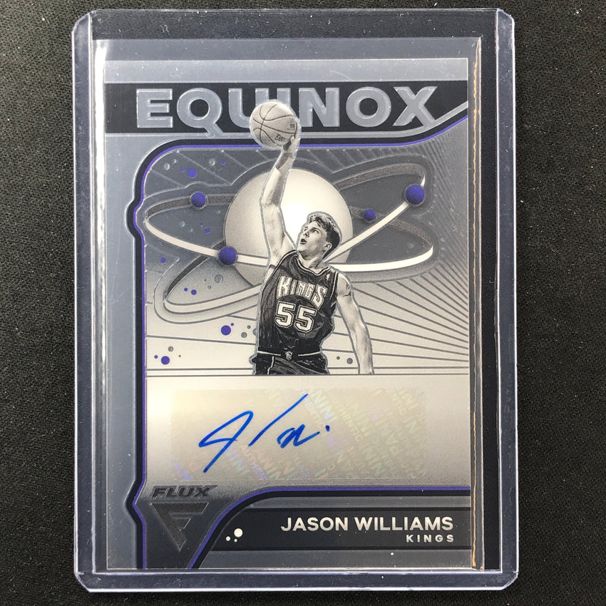 2022-23 Flux Jason Williams Equinox Auto Base No Jwl