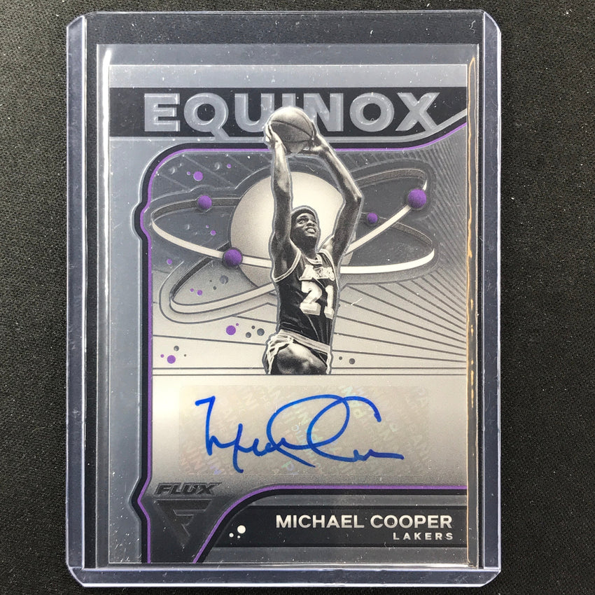 2022-23 Flux Michael Cooper Equinox Auto Base No Mcp