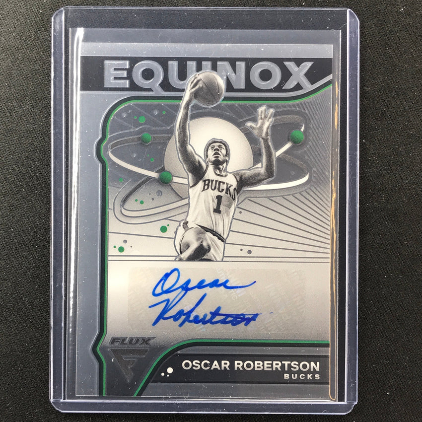 2022-23 Flux Oscar Robertson Equinox Auto Base No Osr