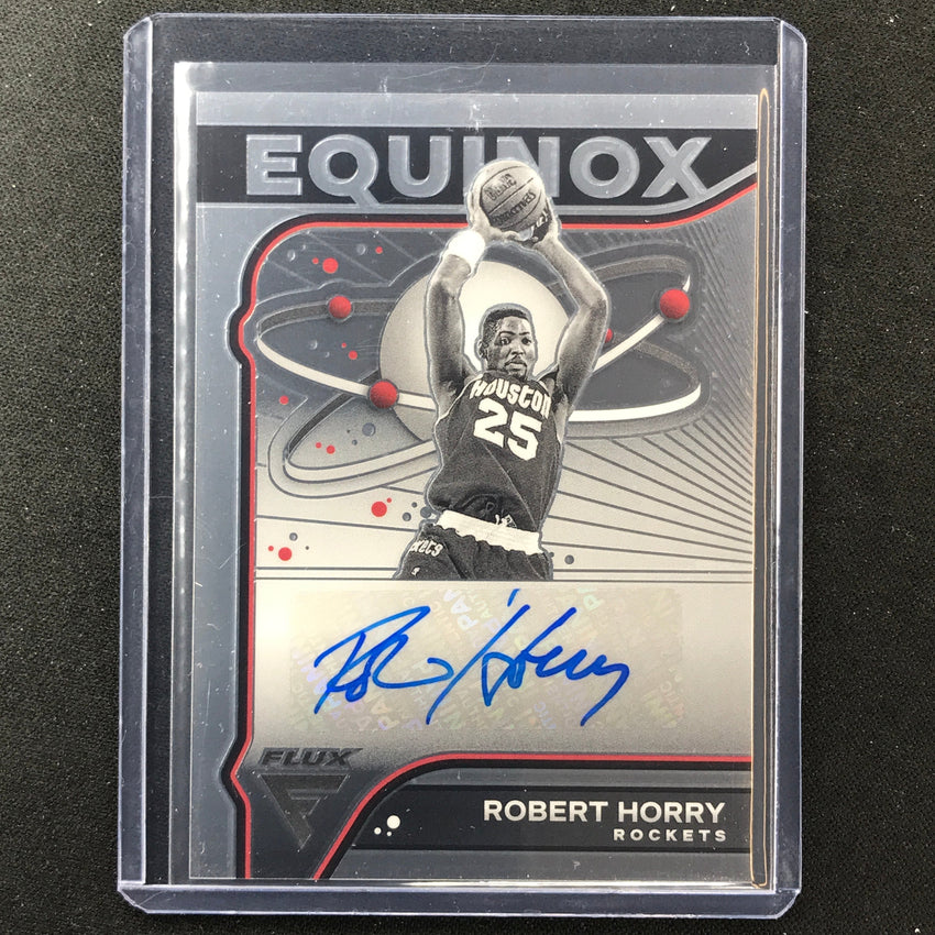 2022-23 Flux Robert Horry Equinox Auto Base No Rbh