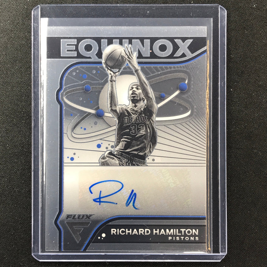 2022-23 Flux Richard Hamilton Equinox Auto Base No Rhm