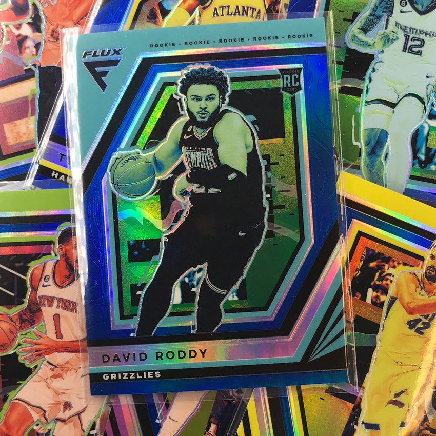2022-23 Flux CARIS LEVERT Blue /99 #82