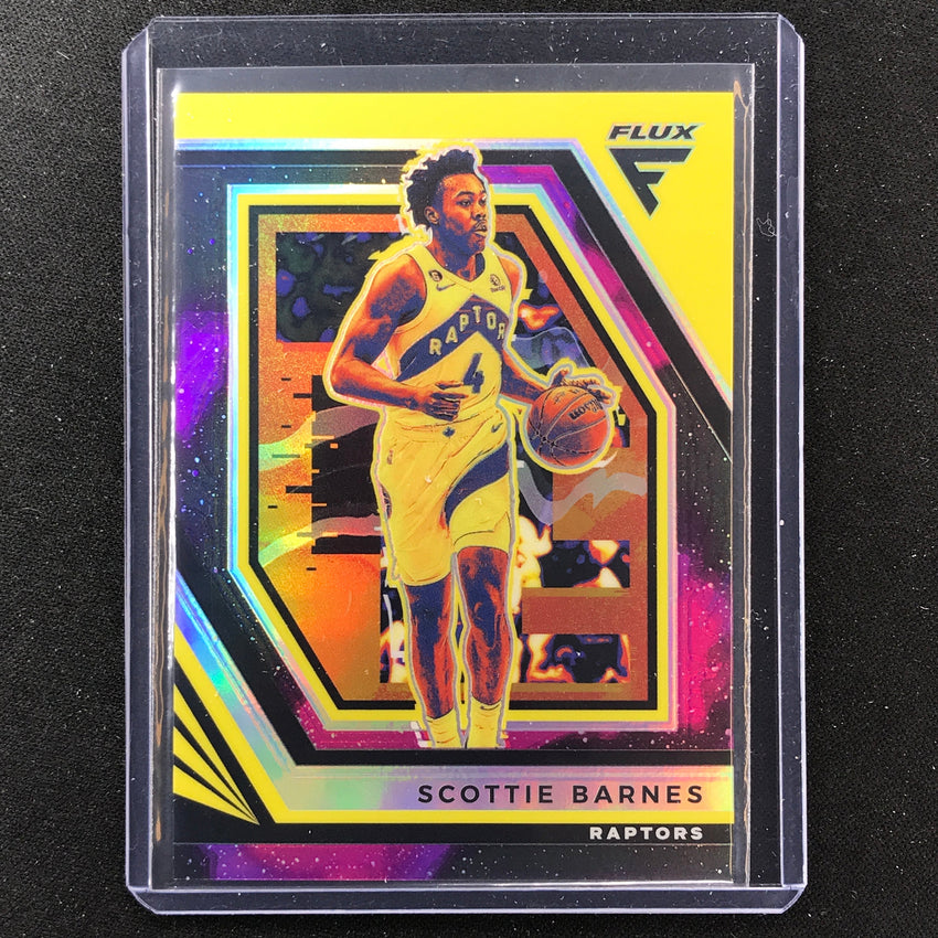 2022-23 Flux Scottie Barnes Supernova 8/75 No 5
