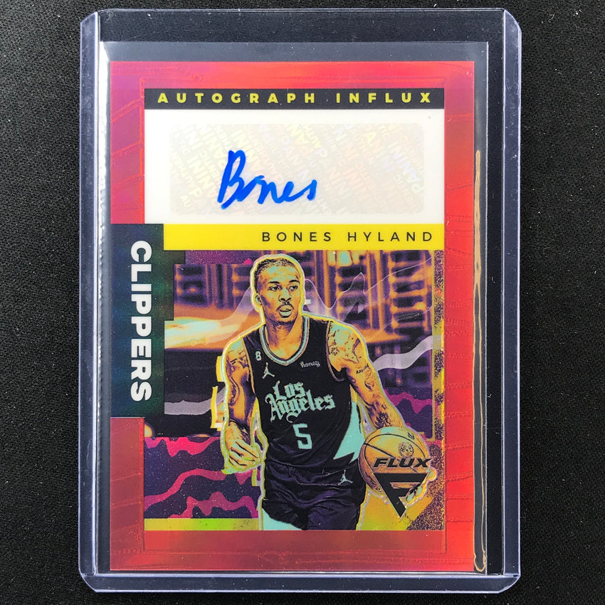 2022-23 Flux Bones Hyland Autograph Influx Auto Red 18/49