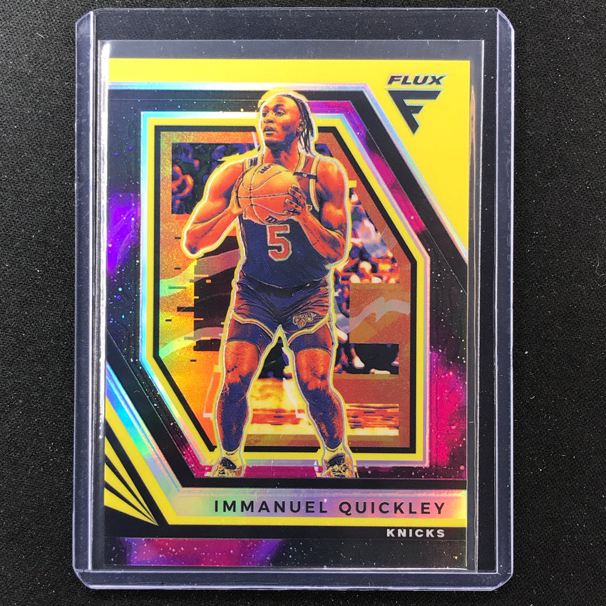 2022-23 Flux Immanuel Quickley Supernova 60/75 No 10