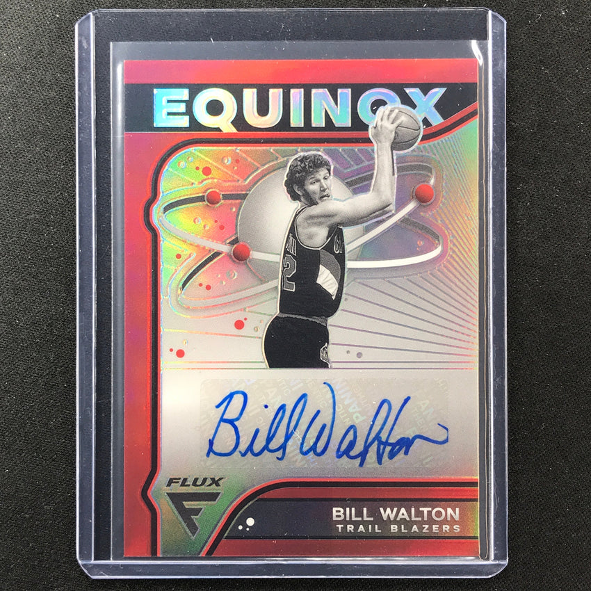 2022-23 Flux Bill Walton Equinox Auto Red 24/35