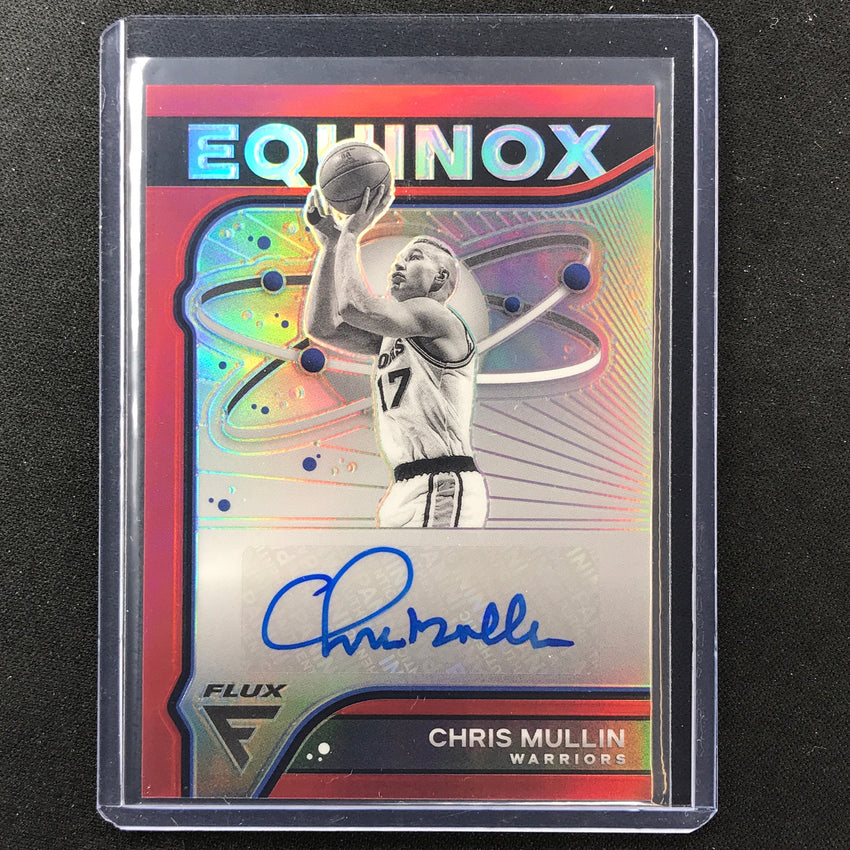 2022-23 Flux Chris Mullin Equinox Auto Red 14/35