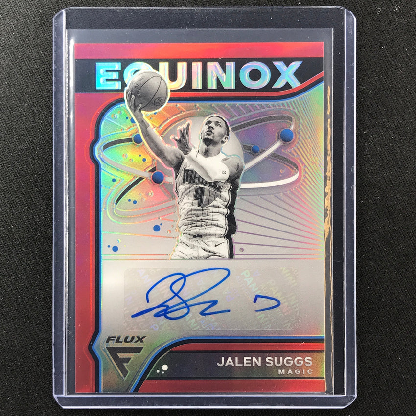 2022-23 Flux Jalen Suggs Equinox Auto Red 17/35