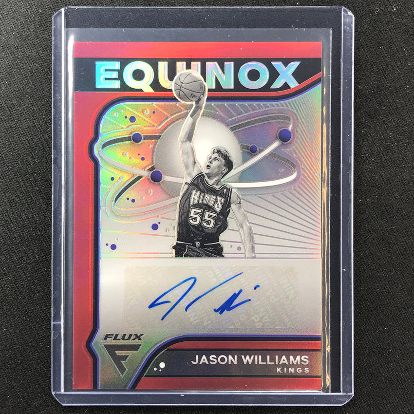 2022-23 Flux Jason Williams Equinox Auto Red 9/35