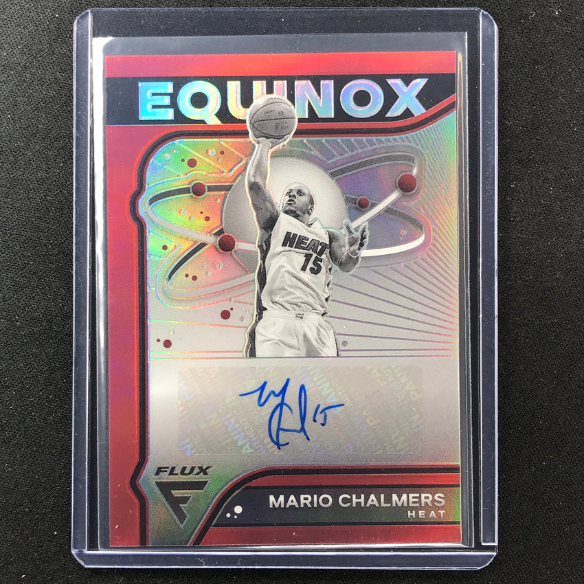 2022-23 Flux Mario Chalmers Equinox Auto Red 16/35