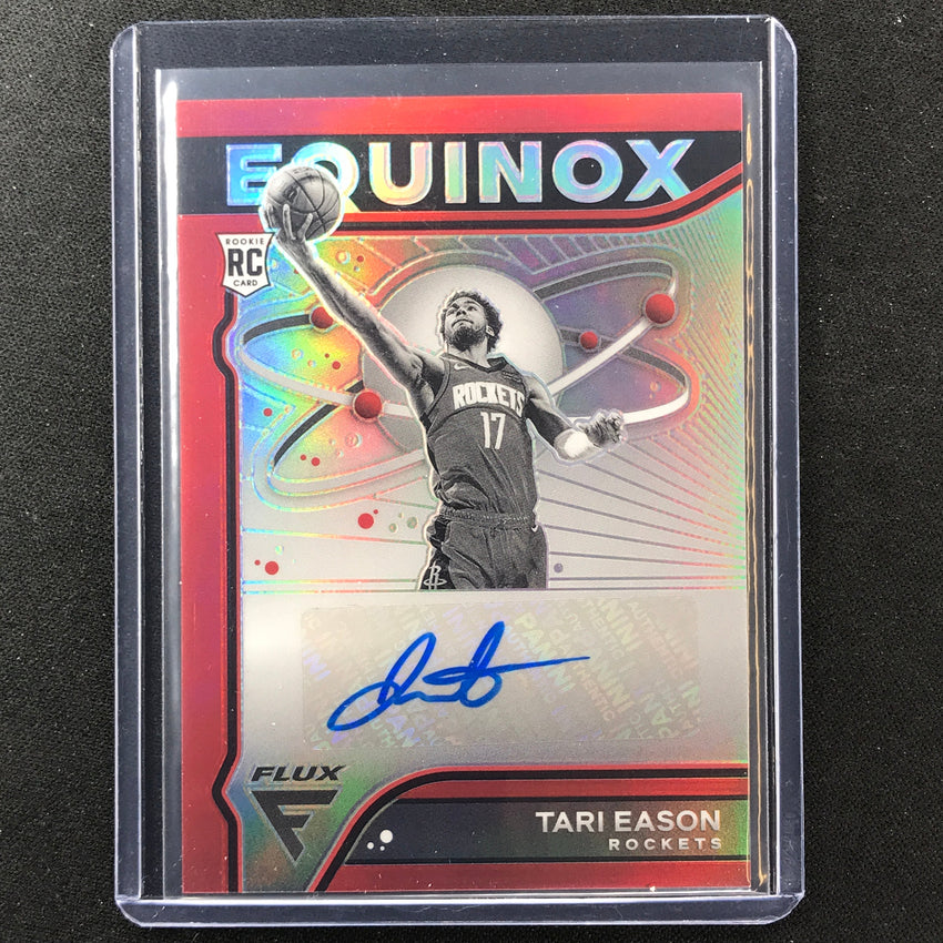2022-23 Flux Tari Eason Equinox Rookie Auto Red 21/35