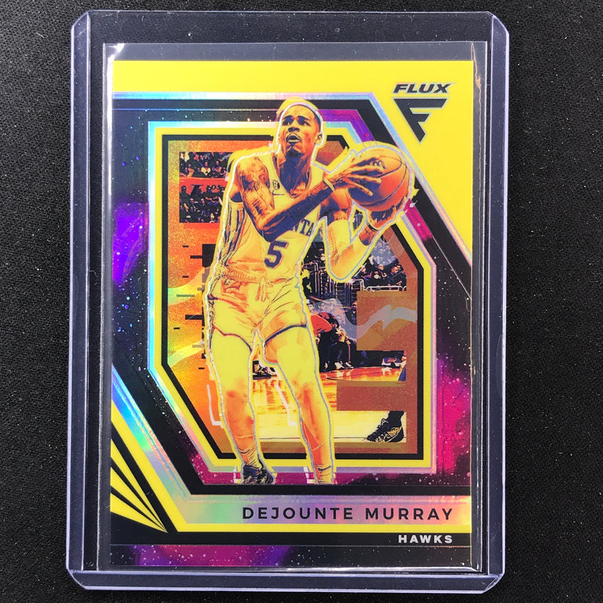 2022-23 Flux Dejounte Murray Supernova 3/75 No 16