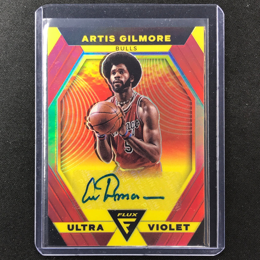 2022-23 Flux Artis Gilmore Ultraviolet Signatures Auto Red 20/49
