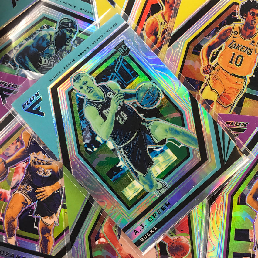 2022-23 Flux AJ GRIFFIN Rookie Silver Prizm #231