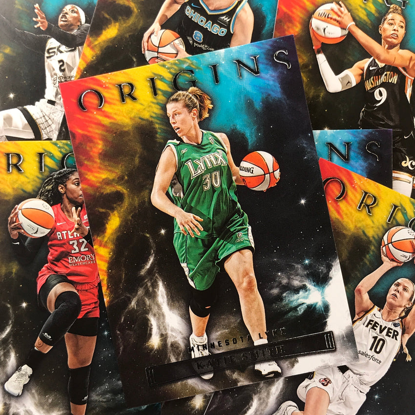 2023 Origins Wnba Jordan Horston Rookie Base No 96