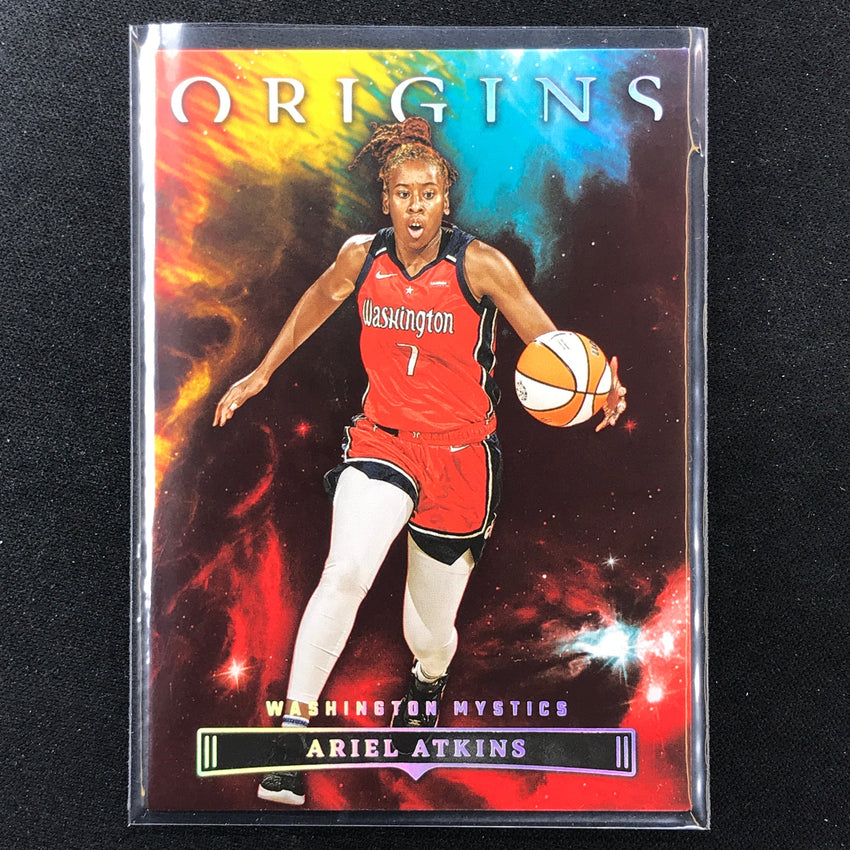 2023 Origins WNBA ARIEL ATKINS Red #22