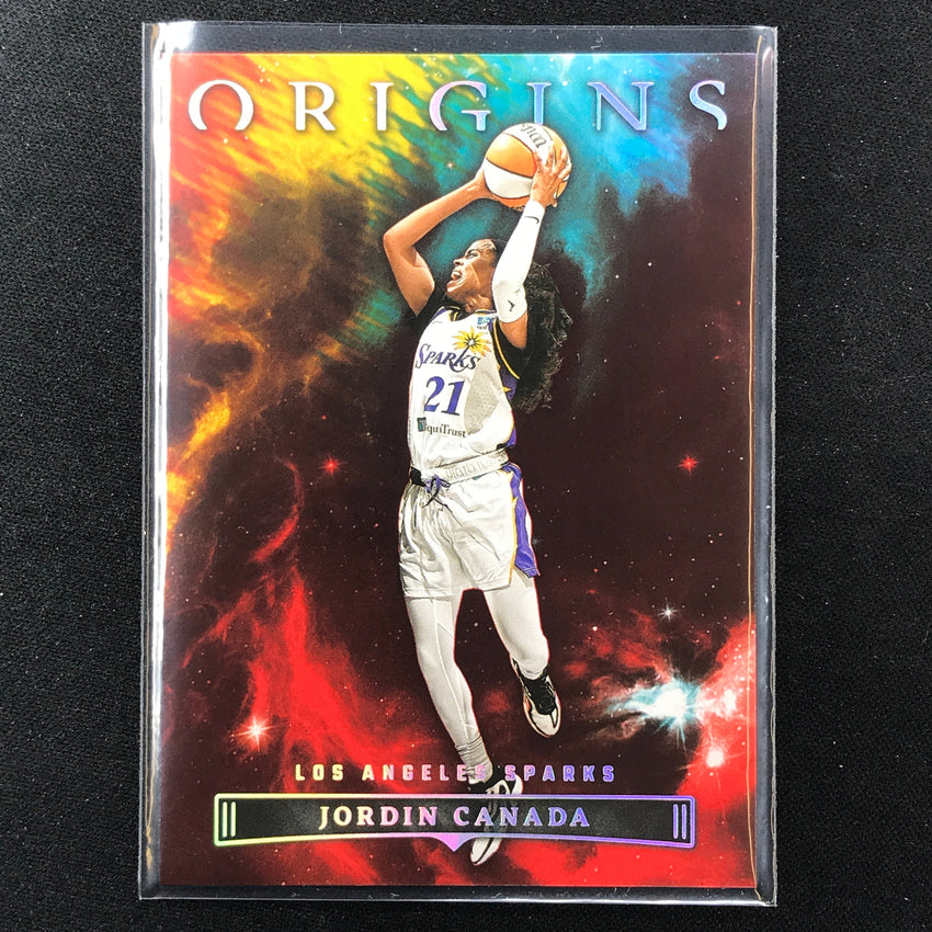 2023 Origins Wnba Jordin Canada Red No 36