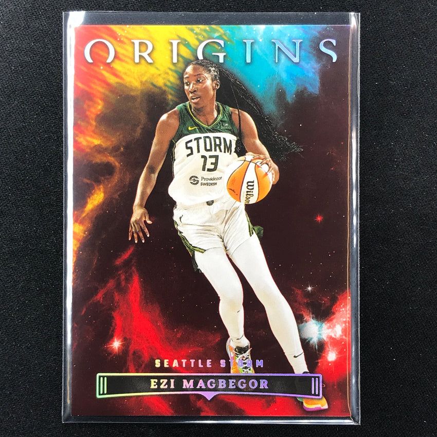 2023 Origins Wnba Ezi Magbegor Red No 57