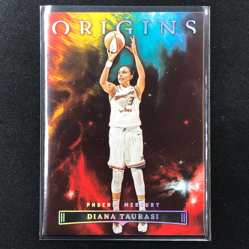 2023 Origins WNBA DIANA TAURASI Red #59