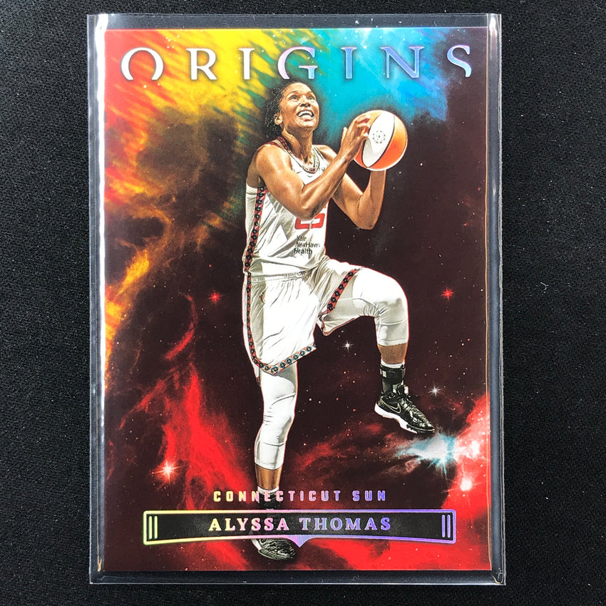 2023 Origins Wnba Alyssa Thomas Red No 61