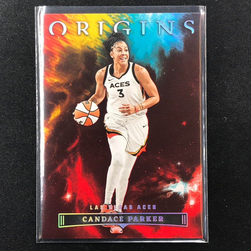 2023 Origins WNBA CANDACE PARKER Red #70