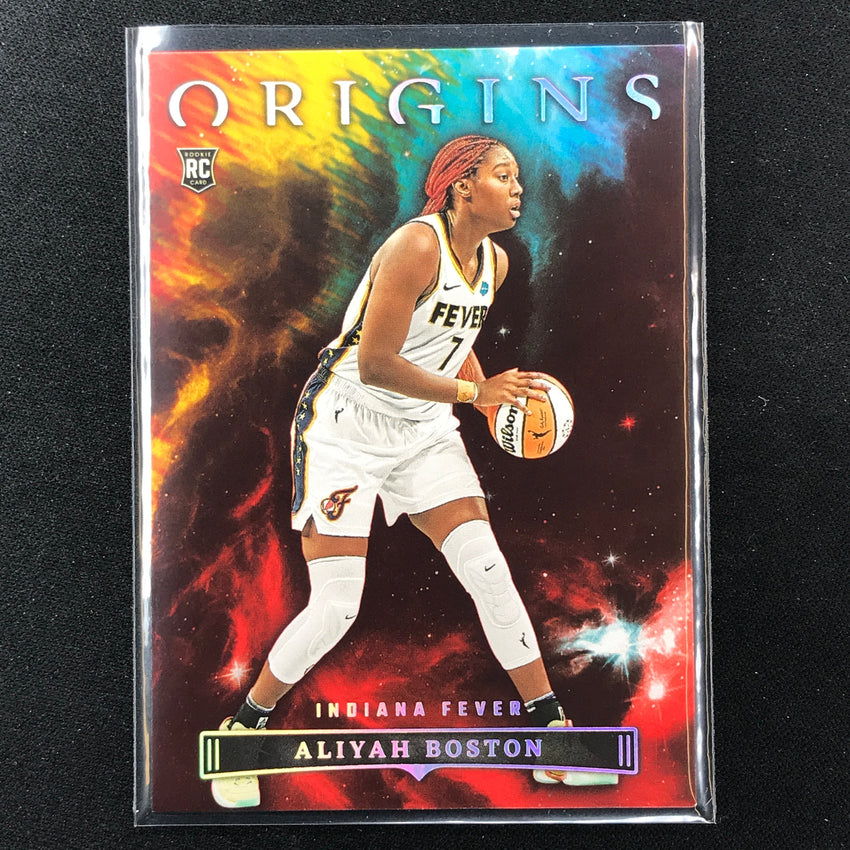 2023 Origins Wnba Aliyah Boston Rookie Red No 88