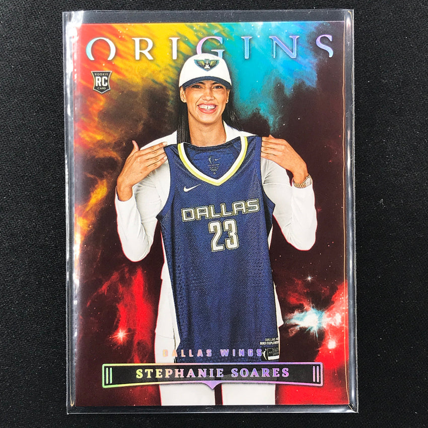2023 Origins WNBA STEPHANIE SOARES Rookie Red #91