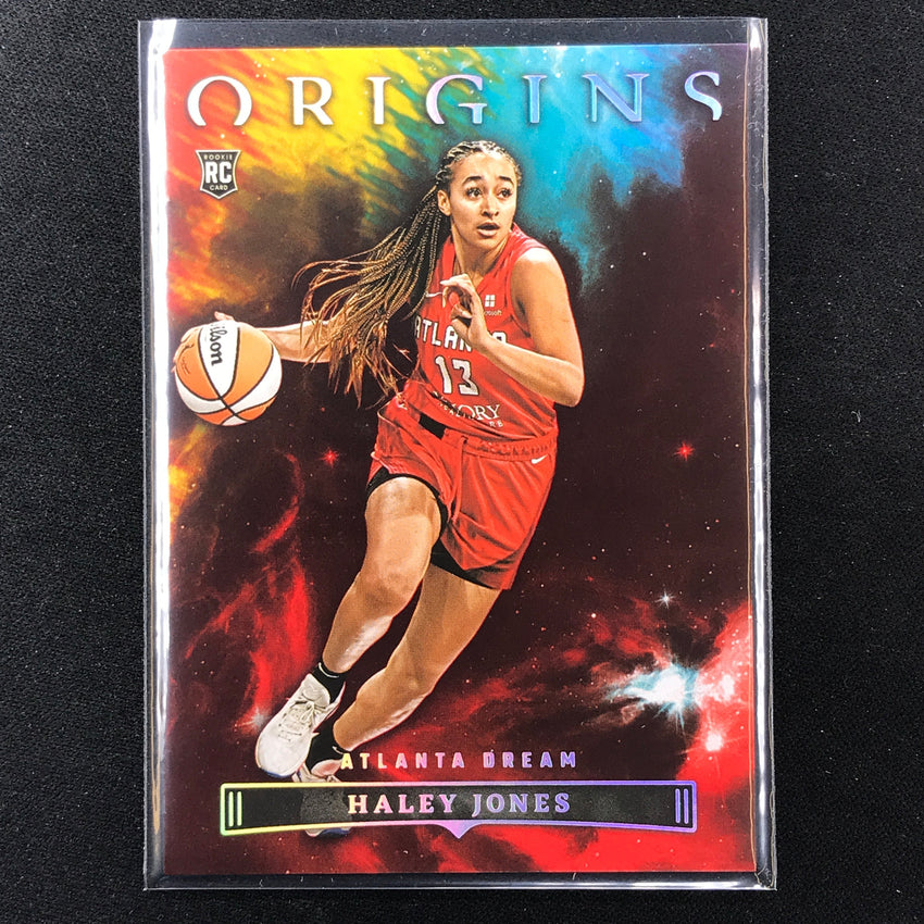 2023 Origins Wnba Haley Jones Rookie Red No 93
