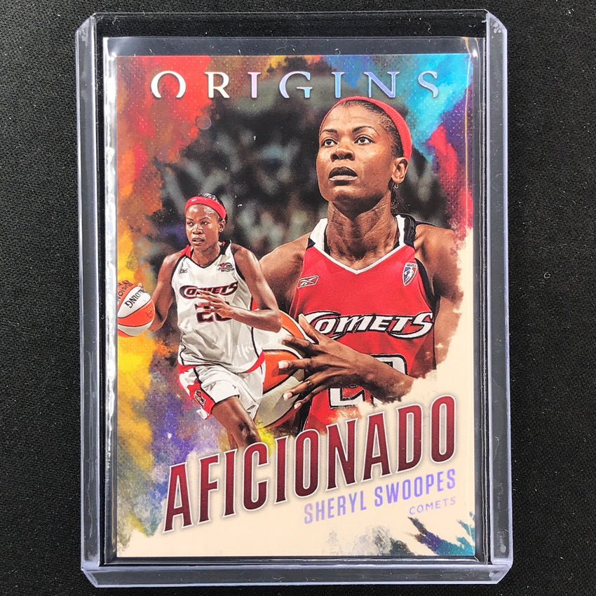 2023 Origins WNBA SHERYL SWOOPES Aficionado Base #6