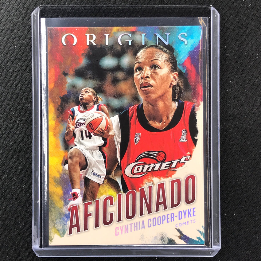 2023 Origins WNBA CYNTHIA COOPER-DYKE Aficionado Base #7