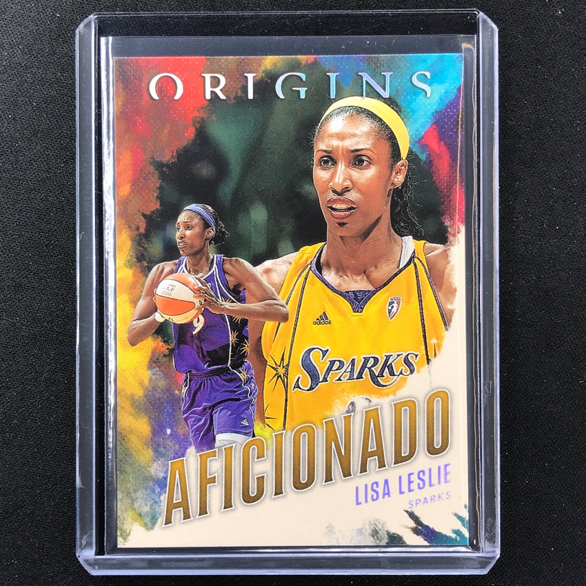 2023 Origins WNBA LISA LESLIE Aficionado Base #11