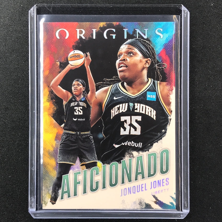 2023 Origins WNBA JONQUEL JONES Aficionado Base #13