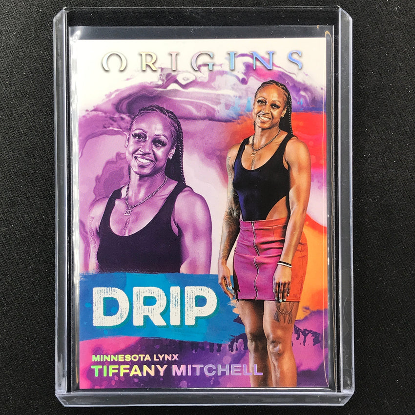 2023 Origins WNBA TIFFANY MITCHELL Drip Base #7