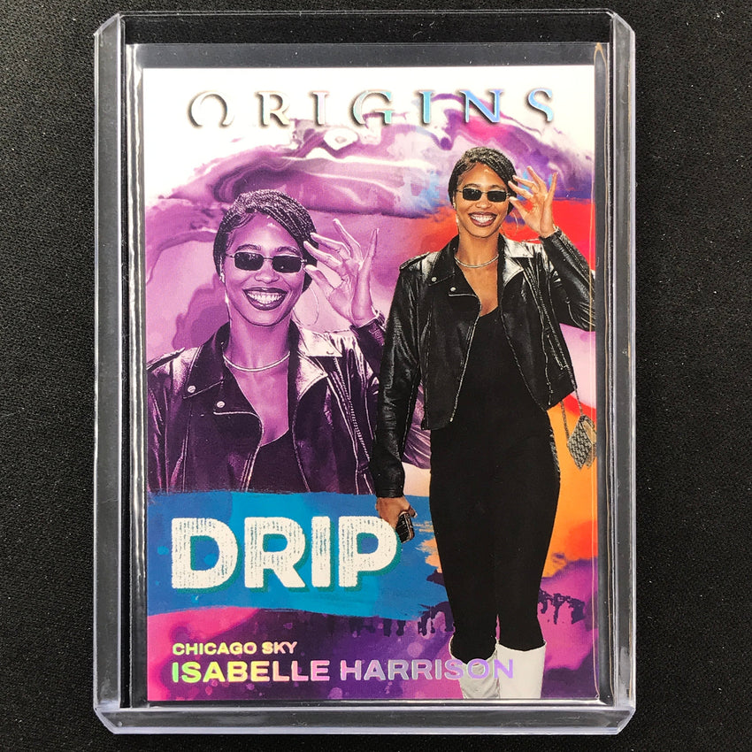 2023 Origins WNBA ISABELLE HARRISON Drip Base #10