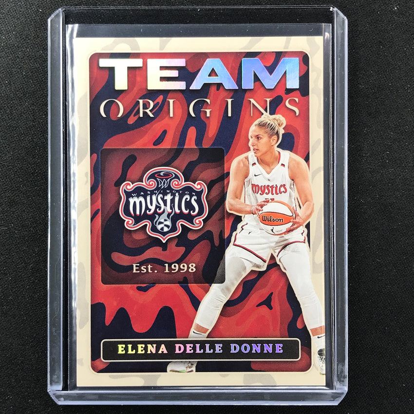 2023 Origins WNBA ELENA DELLE DONNE Team Origins Base #12