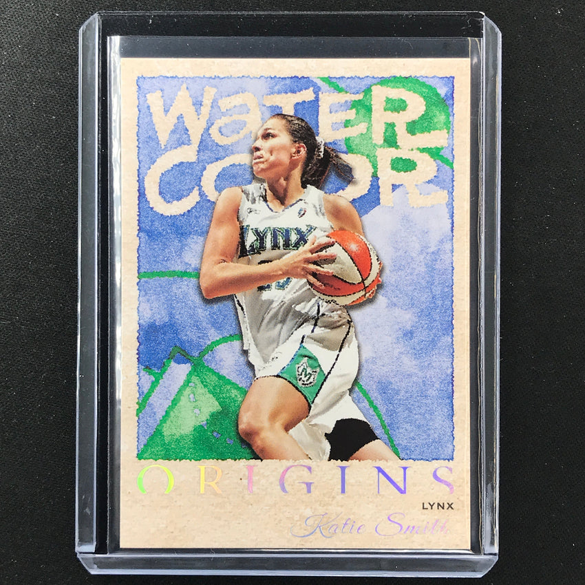 2023 Origins WNBA KATIE SMITH Water Color Base #9