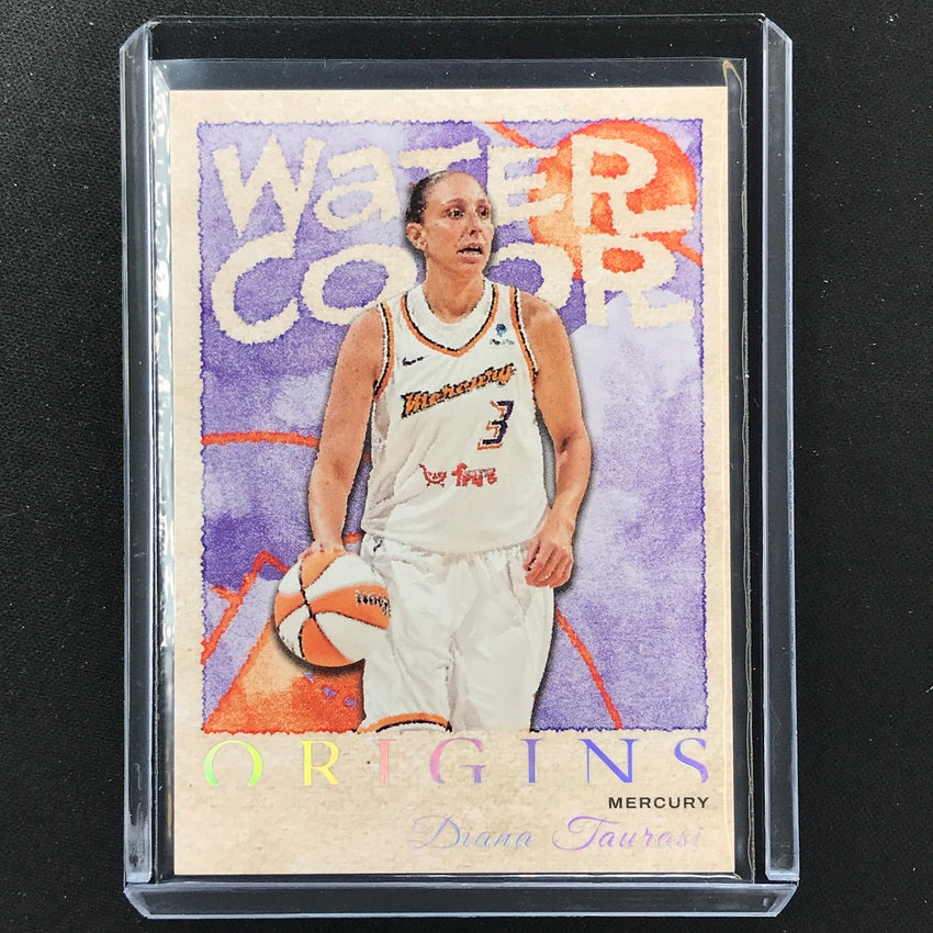 2023 Origins WNBA DIANA TAURASI Water Color Base #10
